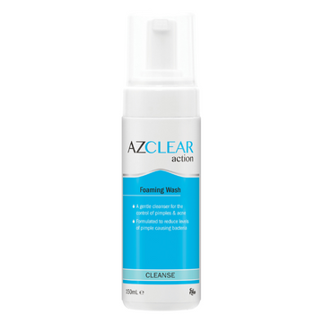 Ego Azclear Action Foam Wash 150Ml