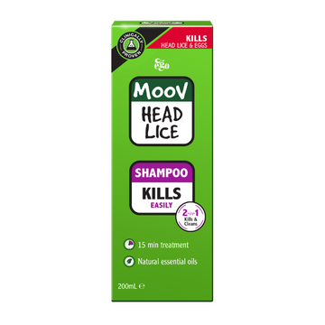 Ego Moov Head Lice Shamp 200Ml