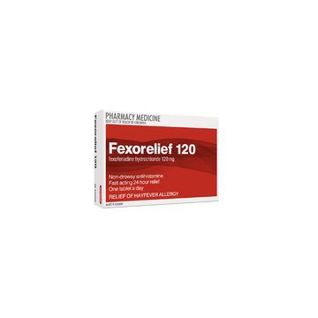 PHARMACY ACTION Fexorelief 120mg 30 Tablets