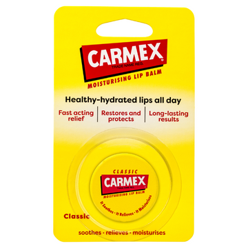 Carmex Classic Lip Balm Jar 7.5g