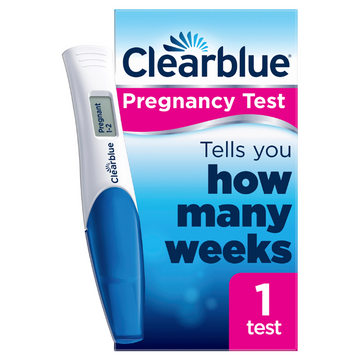 Clearblue Pregnancy Test With Weeks Indicator 1 Pack