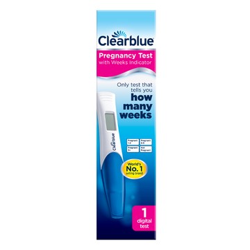 Clearblue Pregnancy Test With Weeks Indicator 1 Pack