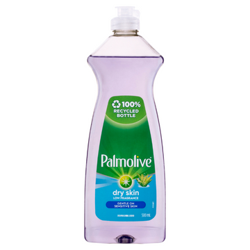 Palmolive Dishwashing Liquid With Aloe For Dry Skin 500mL