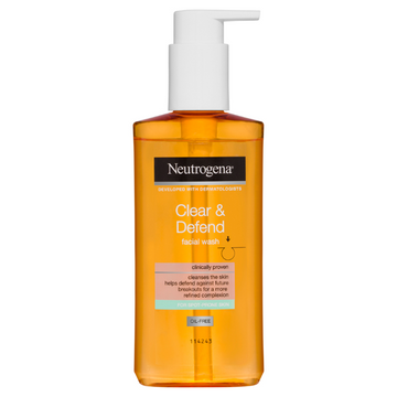 Neutrogena® Clear & Defend Facial Wash 200mL