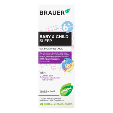 Brauer Baby & Child Sleep 100mL