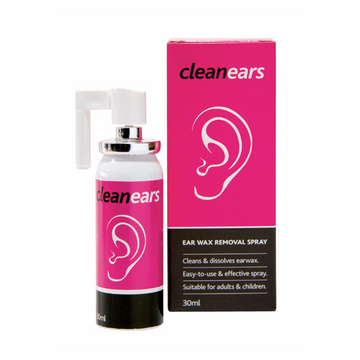 BioRevive CleanEars Earwax Removal Spray 30mL