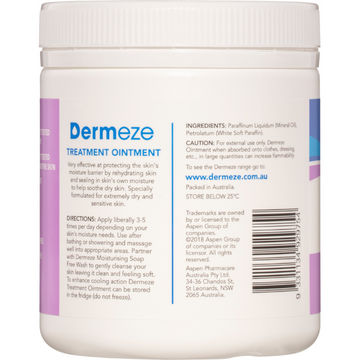 Dermeze Treatment Ointment 500g