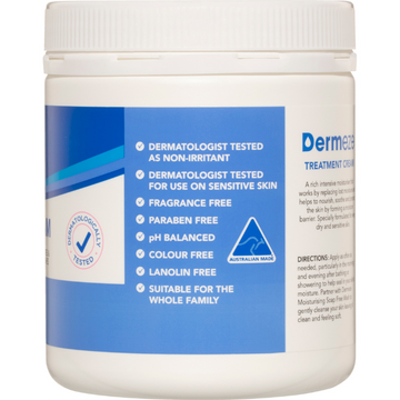 Dermeze Treatment Cream 500g