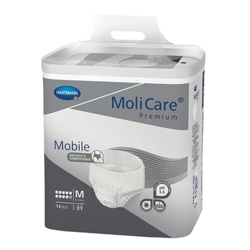 MoliCare Premium Mobile 10 Drop Medium 14 Pack
