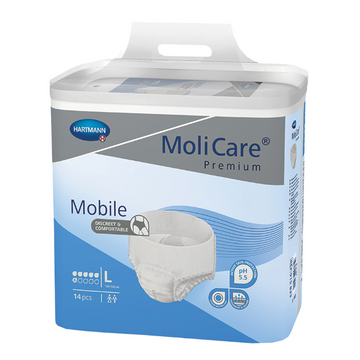 MoliCare Premium Mobile 6 Drop Large 14 Pack