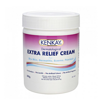 Kenkay Dermatological Extra Relief Cream 500g