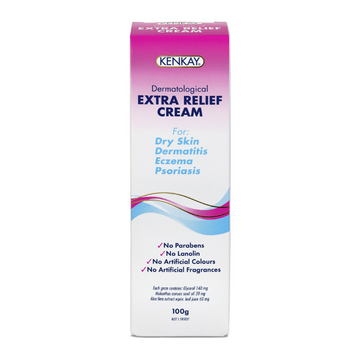Kenkay Dermatological Extra Relief Cream 100g