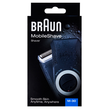 Braun Mobile Shaver M-30 1 Each