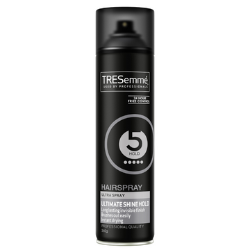 TRESemmé Ultimate Hold Platinum Shine Lacquer 360g