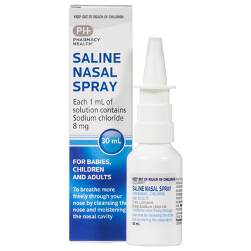 PHARMACY HEALTH Saline Nasal Spray 30mL
