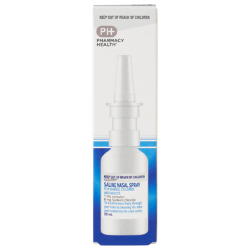 PHARMACY HEALTH Saline Nasal Spray 30mL