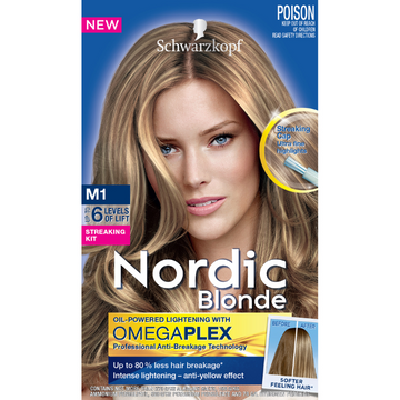 Schwarzkopf Nordic Blonde M1 Streaking Kit 1 Kit