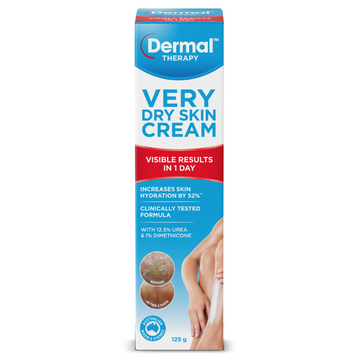 Dermal Therapy Very Dry Skin Cream 125g
