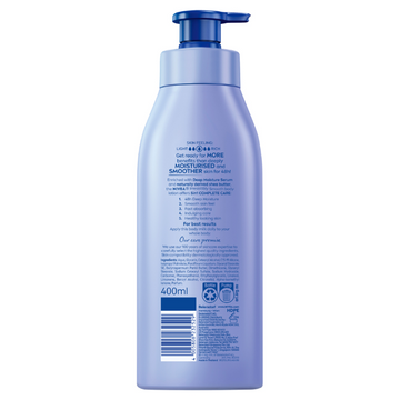 NIVEA Irresistibly Smooth Body Lotion 400mL