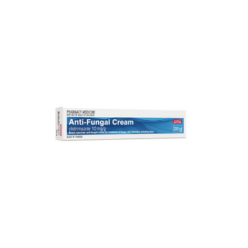 PHARMACY ACTION Anti-Fungal Cream 20g