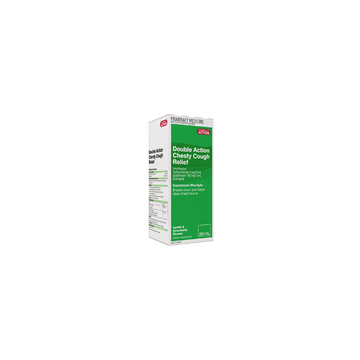 PHARMACY ACTION Double Action Chesty Cough 200mL