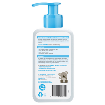 Dermal Therapy Little Bodies Eczema Wash & Shampoo 210mL
