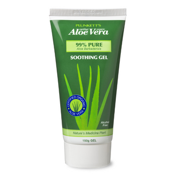 Plunketts 99% Pure Aloe Vera Cooling Gel 150g