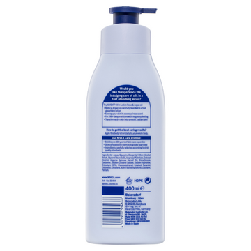 NIVEA Oil in Lotion Rose & Argan Oil 400mL