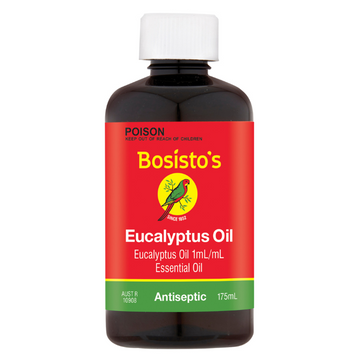 Bosisto's Eucalyptus Oil 175mL