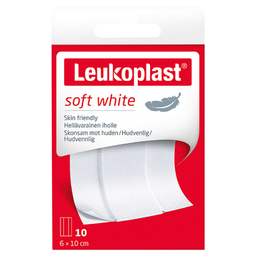 LEUKO Covermed/Leukoplast Soft First Aid Dressings 6cm x 10cm Precut 1 Each