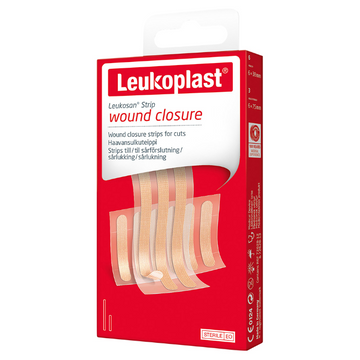 LEUKO Leukosan Strips Closure Strips/Adhesive Assorted 9 Pack