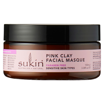 Sukin Sensitive Pink Clay Facial Masque 100mL