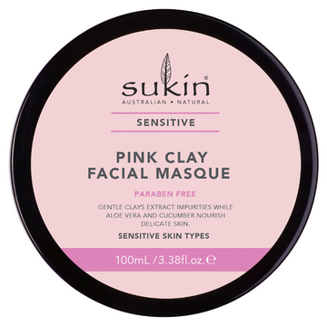 Sukin Sensitive Pink Clay Facial Masque 100mL