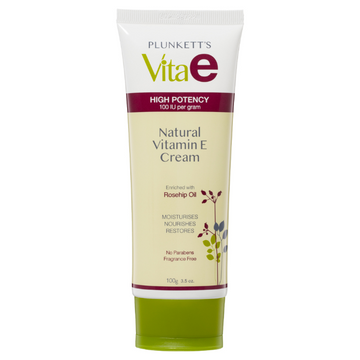 Plunketts Vita E Natural Vitamin E Cream 100g