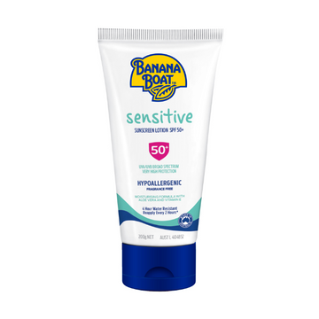 Banana Boat Daily Protect Sensitive SPF50+ 200g