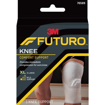 Futuro Knee Comfort Support Grey/Beige X-Large 1 Each