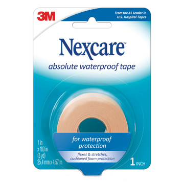 NEXCARE Absolute Waterproof Tape 4.5 Metres