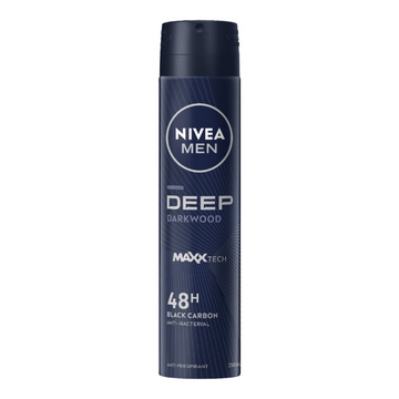 NIVEA MEN Deep 48H Aerosol Deodorant 250ml