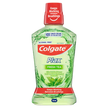 Colgate Plax Mouthwash Fresh Tea 500mL