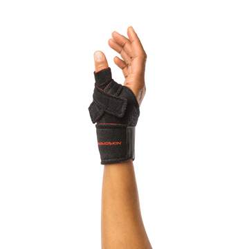 Thermoskin Sport Adjustable Thumb Wrap Right S/M Black 1 Each