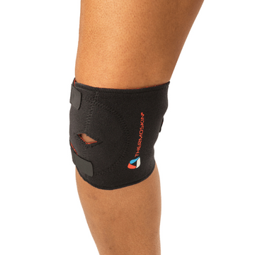Thermoskin Sport Adjustable Knee Wrap S/M Black 1 Each