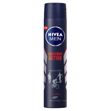 NIVEA Men Everyday Active Anti-Perspirant 250mL