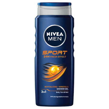 Nivea Men Sport Shower Gel 500Ml