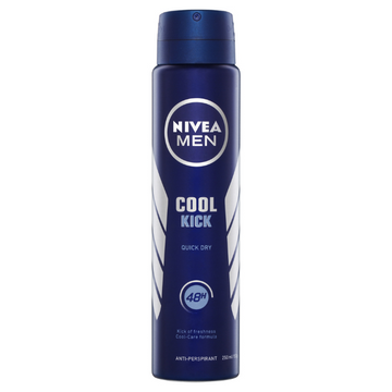 Nivea Men Deo Aerosl Cool Kick 250Ml