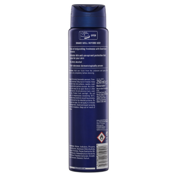 Nivea Men Deo Aerosl Cool Kick 250Ml