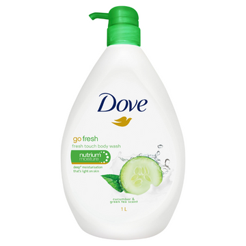 Dove Go Fresh Body Wash Fresh Touch 1 L