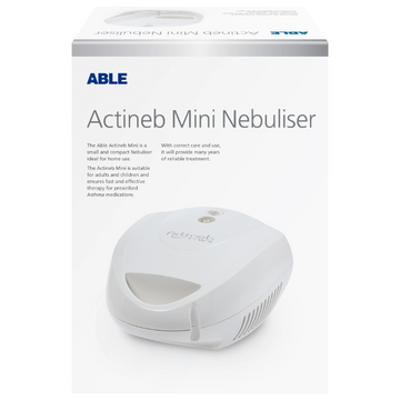 Able Actineb Mini Nebuliser 1 Each