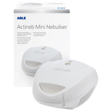 Able Actineb Mini Nebuliser 1 Each