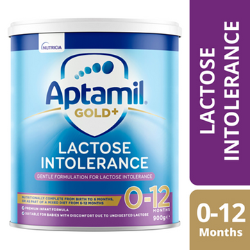 Nutricia Gold+ Lactose Intolerance 0-12 Months 900g