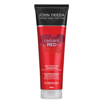 John Frieda Radiant Red Colour Boosting Shampoo 250mL